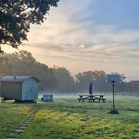 Skylark Shepherds Hut รอยัลทันบริดจ์เวลส์ ภายนอก รูปภาพ